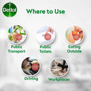 Dettol Hand Sanitiser Gel On the Go 50ml (Pack of 12) 3028667