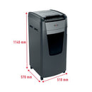 Rexel Optimum Autofeed+ 750X Cross-Cut P-4 Shredder 2020750X
