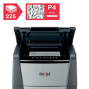 Rexel Optimum Autofeed+ 225X Cross-Cut P-4 Shredder 2020225X