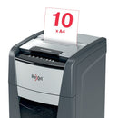Rexel Optimum Autofeed+ 225X Cross-Cut P-4 Shredder 2020225X