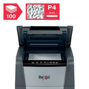 Rexel Optimum Autofeed+ 100X Cross-Cut P-4 Shredder 2020100X