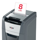 Rexel Optimum Autofeed+ 100X Cross-Cut P-4 Shredder 2020100X