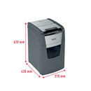 Rexel Optimum Autofeed+ 150X Cross-Cut P-4 Shredder 2020150X
