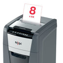 Rexel Optimum Autofeed+ 150X Cross-Cut P-4 Shredder 2020150X