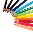 Chunky Triangular Easy Grip Colouring Pencils (Pack of 144) 85904