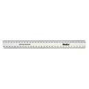 Shatterproof Rulers 30cm Clear (Pack of 100) EE10426
