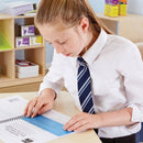 Plain Window Reading Rulers with Coloured Overlay (Pack of 16) SS48627