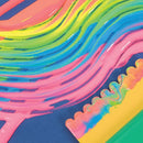 Ready Mixed Paint 500ml Fluorescent Assorted (Pack of 6) AR01014