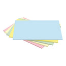 Card 350gsm A4 Pastel Assorted (Pack of 100) 002538