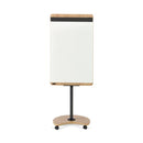 Rocada Natural Design Multifunctional Mobile Flipchart NAT0618