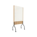 Rocada Natural Design Mobile Whiteboard Double Sided
