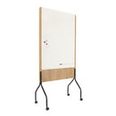 Rocada Natural Design Mobile Whiteboard Double Sided