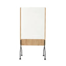 Rocada Natural Design Mobile Whiteboard Double Sided