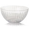 Wham Roma Clear Large Bowl 4L- Ideal for Salads, Rice, Pasta or Triffles.