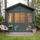 Protek Shed And Fence Stain Dark Green 5 Litres