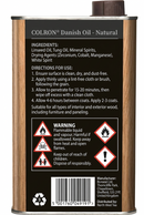 Ronseal 500ml Colron Finishes Danish Oil