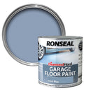 Ronseal Dhgfpsb5L Diamond Hard Garage Floor Paint Steel Blue 5 Litre
