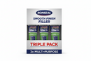 Ronseal Smooth Finish Filler Exterior Multi Purpose Tube 330G