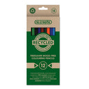 ReCreate Treesaver Recycled Colouring Pencils (12 Pack) TREE12COL