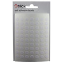 Blick White 8mm Round Label Bag (9800 Pack) RS000853