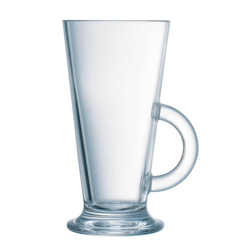 Fixtures 8oz Latte Glass Mug 250ml