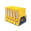Rotadex 5-Section Lever Arch Filing Rack Black LAR5Black