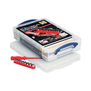 Really Useful 4L Plastic Storage Box With Lid 395x255x80mm Clear KING4C