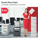Rexel Momentum X406 Cross-Cut P-4 Shredder 2104569
