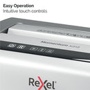 Rexel Momentum X312 Cross-Cut P-3 Shredder 2104572