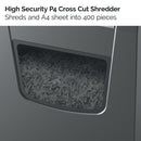 Rexel Momentum X410-Sl Slimline Cross-Cut P-4 Shredder 2104573