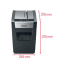 Rexel Momentum X410-Sl Slimline Cross-Cut P-4 Shredder 2104573