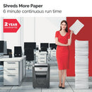 Rexel Momentum X410-Sl Slimline Cross-Cut P-4 Shredder 2104573
