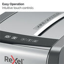 Rexel Momentum X410-Sl Slimline Cross-Cut P-4 Shredder 2104573
