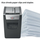 Rexel Momentum X312-Sl Slimline Cross-Cut P-3 Shredder 2104574