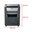 Rexel Momentum X420 Cross-Cut P-4 Shredder 2104578