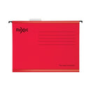 Rexel Classic Suspension Files Foolscap Red (Pack of 25) 2115592