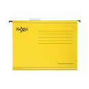 Rexel Classic Suspension Files Foolscap Yellow (Pack of 25) 2115593