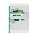 Rexel Copyking A4 Punched Pocket Clear (Pack of 25) 2115705