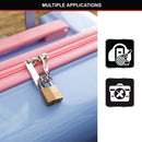 Master Lock 40Mm Brass Padlock 140EURD