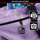 Master Lock 32mm Tsa Combination Padlock Black 40054