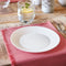 Luminarc Harena White Plate Sizes 19cm Dinner Ware Collection