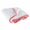 100% Cotton Basic Dishcloths 8-Pack Trimmed in Red