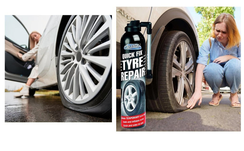 Car-Pride Quick Fix Tyre Repair 300ml