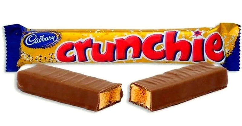 Cadbury Crunchie 40g (Pack of 48) 100140