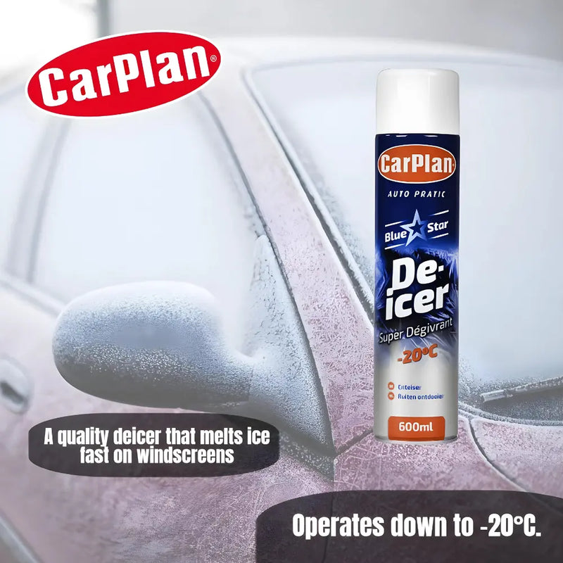 CarPlan Blue Star De-Icer 600ml