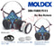 Moldex 5984 - Pre-assembled FFABEK1P3 R D Half Mask