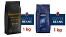 Belgravia Signature Premium Blended Coffee Beans 1kg, Produced with 100% Recyclable packaging.