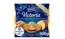 McVities Luxury Victoria Biscuits 490g
