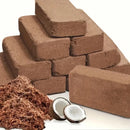 Coir Potting Mix Bricks  | 100% natural and biodegradable | 10 x650g