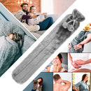Life Long Hot Water Bottle Furry Cover 2L Assorted Colours